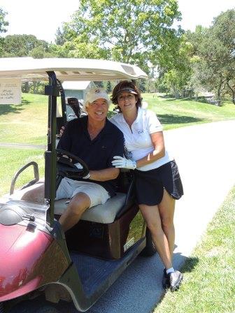 Golf Tournament 2013 Golf Cart