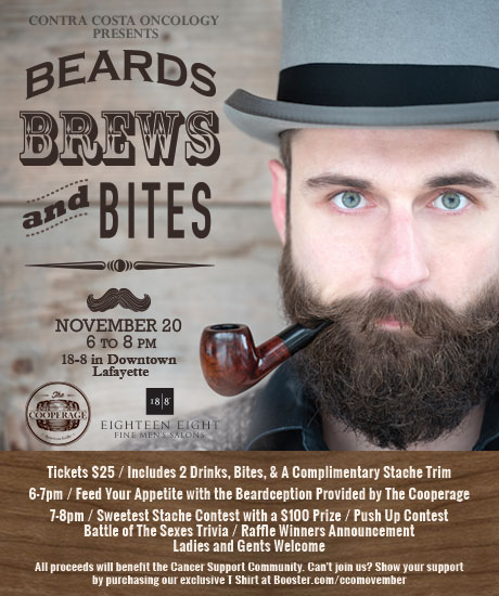 Beards, Brews & Bites