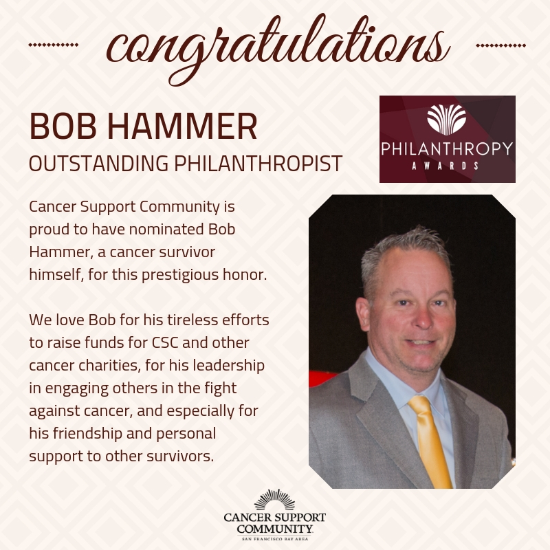 Bob Hammer - Outstanding Philanthropist (1)