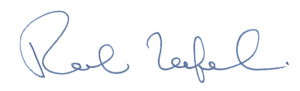 Rob Tufel signature