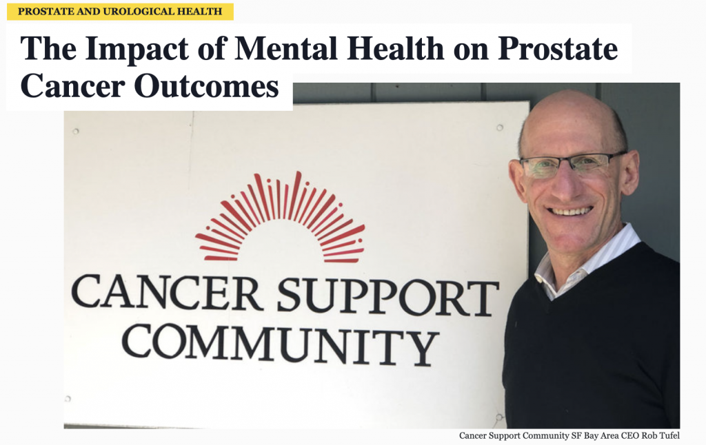 The Impact of Mental Health on Prostate Cancer Outcomes