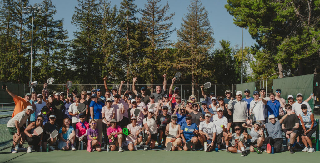 Cancer Support Community San Francisco Bay Area's 2025 pickleball palooza event group photo