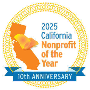 California Nonprofit of the Year seal